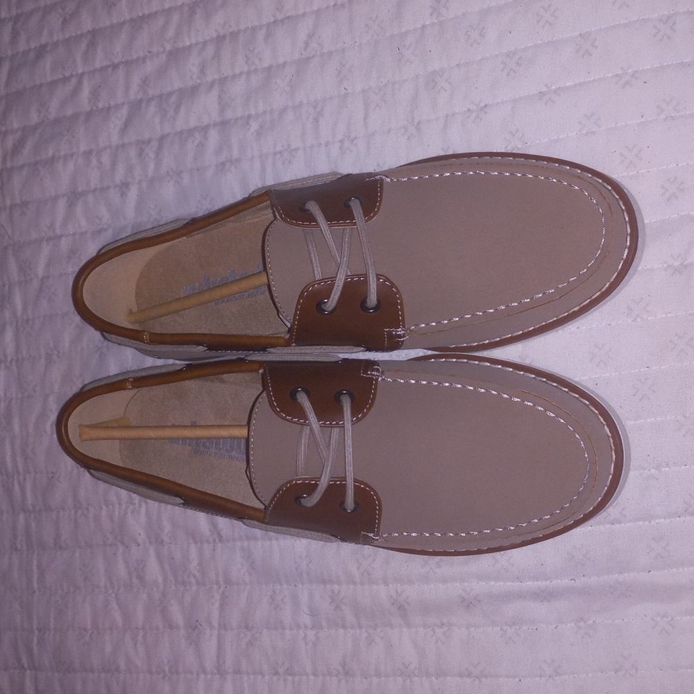 Kenneth Cole Santon Boat Shoes